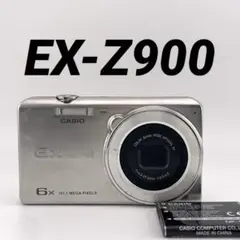 C*a様 天043 カシオ EXILIM EX-Z900 コンデジ 電源OK Amazon | ”EXILIM EX-Z900SR シルバー” | コンパクト 通販