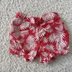babyGap 花柄ショートパンツ 100cm