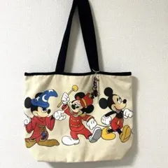 ミッキー　トートバッグ　カリフォルニアディズニー