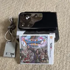 2DS LL はぐれメタルエディション　動作確認済み　アダプター付き