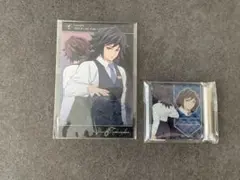 鬼滅の刃モクテルバー 冨岡義勇フォトカード、ミニアクリルパネル