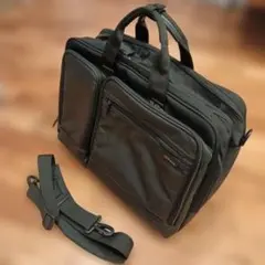 【ALPHA INDUSTRIES】3WAY 大容量2層式 ビジネスバッグのサムネイル