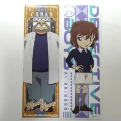 名探偵コナン　ロングステッカー　灰原哀　阿笠博士