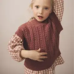 SOOR PLOOM Imelda Gingham Cherry 3y