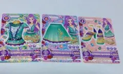 アイカツ/エメラルドクレセントコーデ/グミ8/美月/プロモ/PC