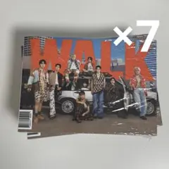 nct127 walk photobook アルバム cd 開封済み 7枚セット