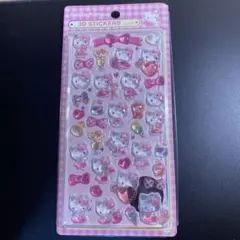 り*ི様 少量新作3D シール ぷくぷくキャラクターシール 最安値スタート 硬質