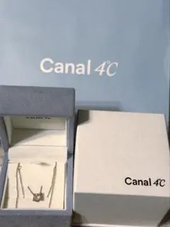 Canal 4℃ ネックレス ピンクゴールド