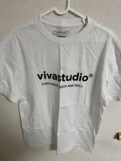 vivastudio ホワイト Tシャツのサムネイル