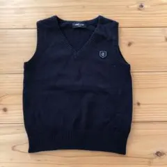 コムサイズム　ニットベスト　110cm