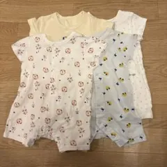ロンパース・カバーオール 4枚セット