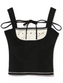 Andmary luca stitch tops 新品未使用 andmary Luca stitch tops - メルカリ