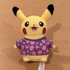 海外限定 バティックピカチュウ ぬいぐるみ中 激レア バリ島