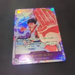 s*n様 モンキー・D・ルフィ EB02 061 SEC パラレル　ワンピースカ