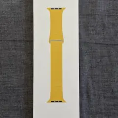 Apple Watch バンド レザーループ マイヤーレモン サイズL