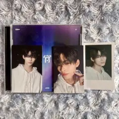 ENHYPEN 宵 通常盤 ニキ HMV トレカ コンプ 新品未使用