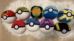 モンスターボール　ポケモンセンター　ぬいぐるみ