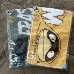 僕のヒーローアカデミア　一番くじG賞キャラクタータオル 2枚セット