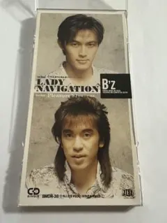纏め買割引有 LADY NAVIGATION-B'z(希少8cmCDSケース付)