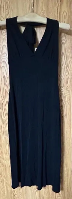 美品⭐️ BANANA REPUBLIC ブラックノースリーブワンピース XS
