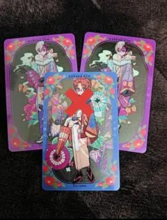 地縛少年花子くん ミュージアム 10周年 クリアカード 土籠2枚