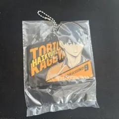 一番くじ　ハイキュー!! H賞　ラバーチャーム 烏野　影山飛雄　1個