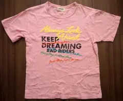 RADCHAP ラッドチャップ 刺繍プリント半袖Tシャツ 150cmのサムネイル