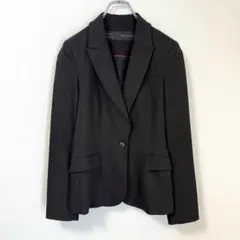 【極美品】ZARA ザラ テーラードジャケット ブラック XS(S相当) 通勤