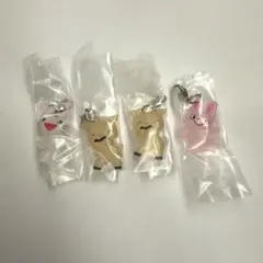 ノンタン　めじるしアクセサリー ノンタン　ぶたさん×2 うさぎさん