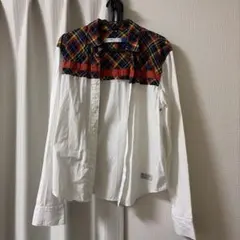 【匿名発送】adidas originals 長袖シャツ チェック柄