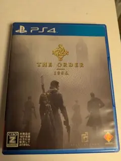 THE ORDER 1886 PS4 ソフト