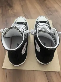 CONVERSE ブラック ハイカットスニーカー　1CK561