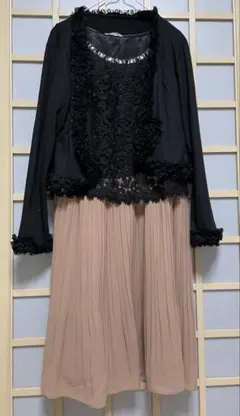 rose tiara 新品未使用✨セットアップ L （ボレロ美品付き）セレモニー