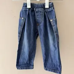 デニムパンツ 90cm ウエストゴム
