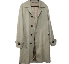 ブルックスブラザーズ　ロロピアーナ　 ステンカラーコート　 ベージュ　36
