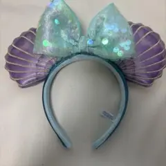 東京ディズニーリゾート カチューシャ アリエル