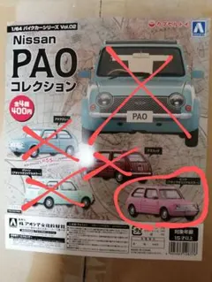 2025年最新】日産パオ ミニカーの人気アイテム - メルカリ