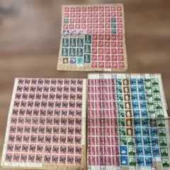 使用済み切手コレクション