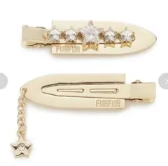 furfur スターモチーフヘアピンセット