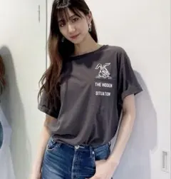 GYDA Tシャツ チャコールグレー F