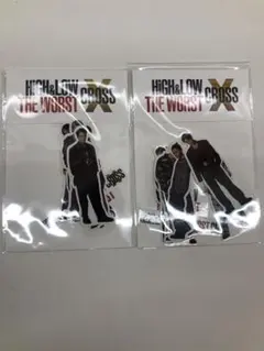 HiGH＆LOW THE  MOVIE フレークシールA.Bセット