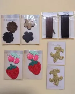 ワッペン・リボン セット　まとめ