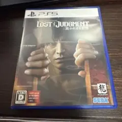 PS5 LOST JUDGMENT 裁かれざる記憶