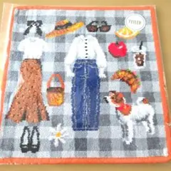 フェイラー 別注 IENAイエナ コラボ ハンカチ 未開封 新品