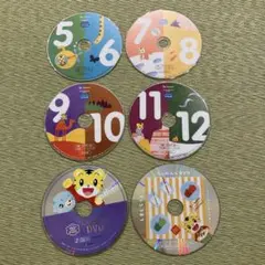 こどもちゃれんじじゃんぷ DVD ケースおまけ付き