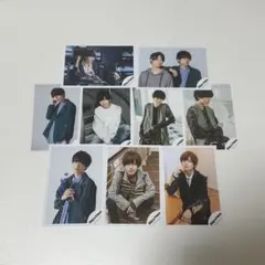 King & Prince 永瀬廉 公式写真 9枚セットのサムネイル