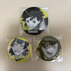 ブルーロック 蜂楽廻 ブルロ展 推しキャラ缶バッジ 推しキャラバッジコレクション／蜂楽 廻（全8種） | ブルーロック展