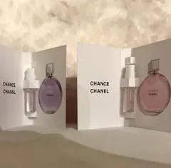 CHANELチャンスオースプランディド＆チャンスオータンドゥルサンプル