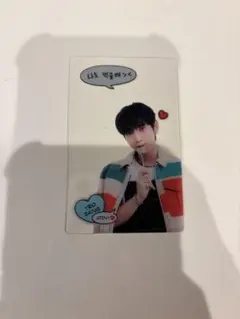 ATEEZ ヨサン FC 3期 クリアトレカ アチズ