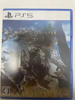 MONSTER HUNTER WILDS PS5 モンハン　ワイルズ